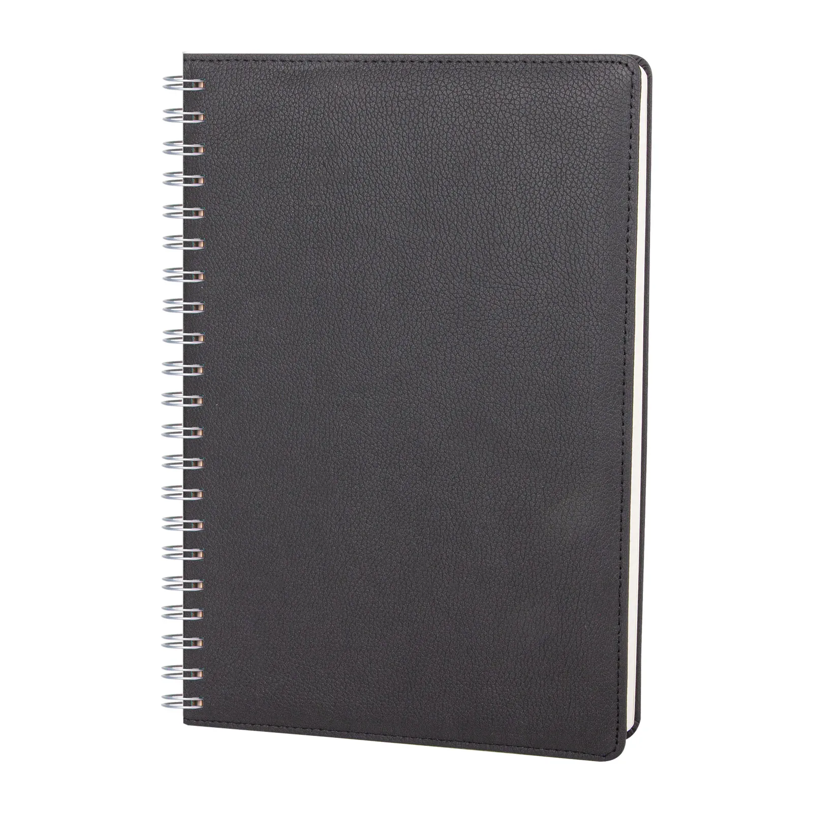 KOLEJ SİYAH SPİRALLİ HAFTALIK PLANLAYICI (20x28 CM)