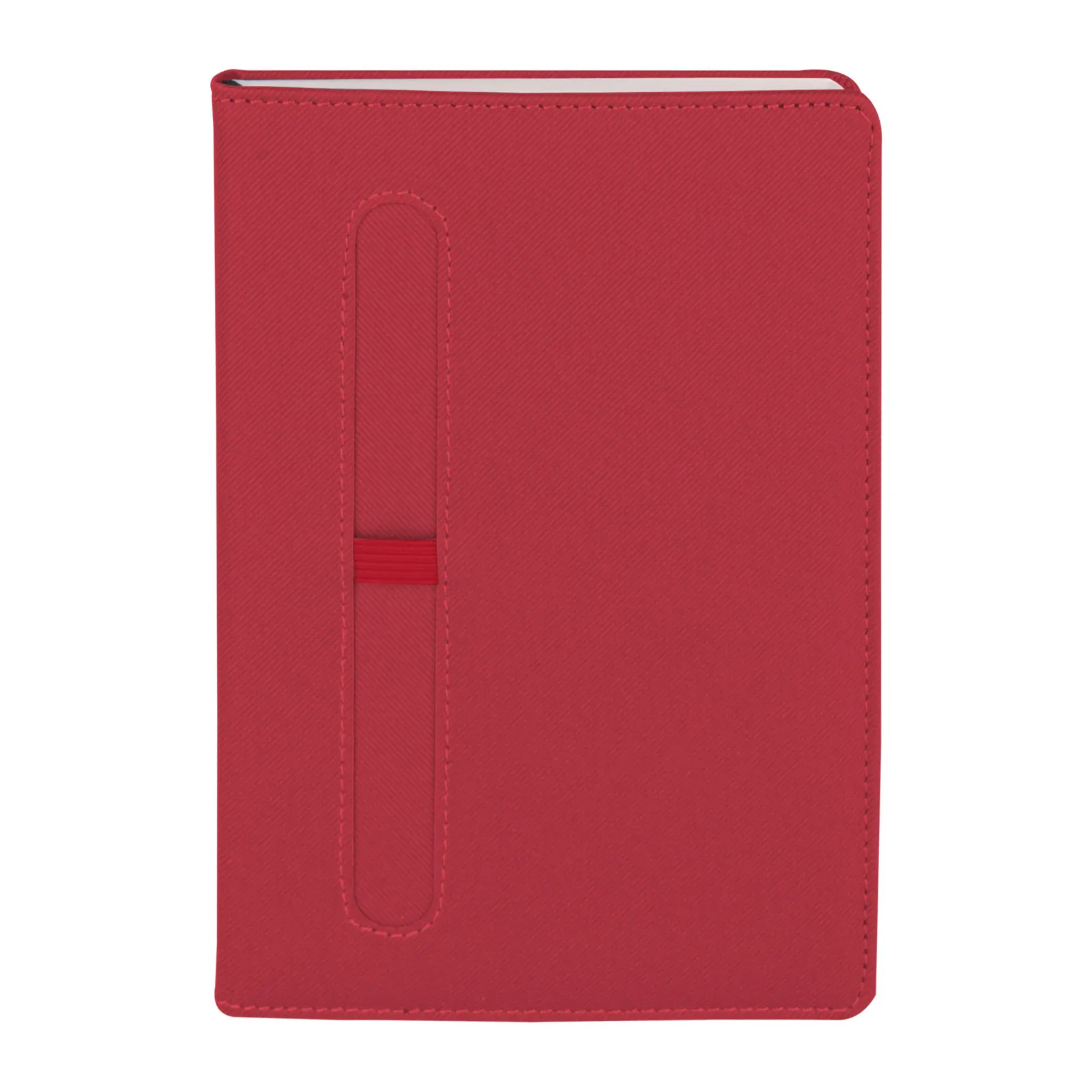 KURTULUŞ KIRMIZI TARİHSİZ DEFTER (15X21 CM)