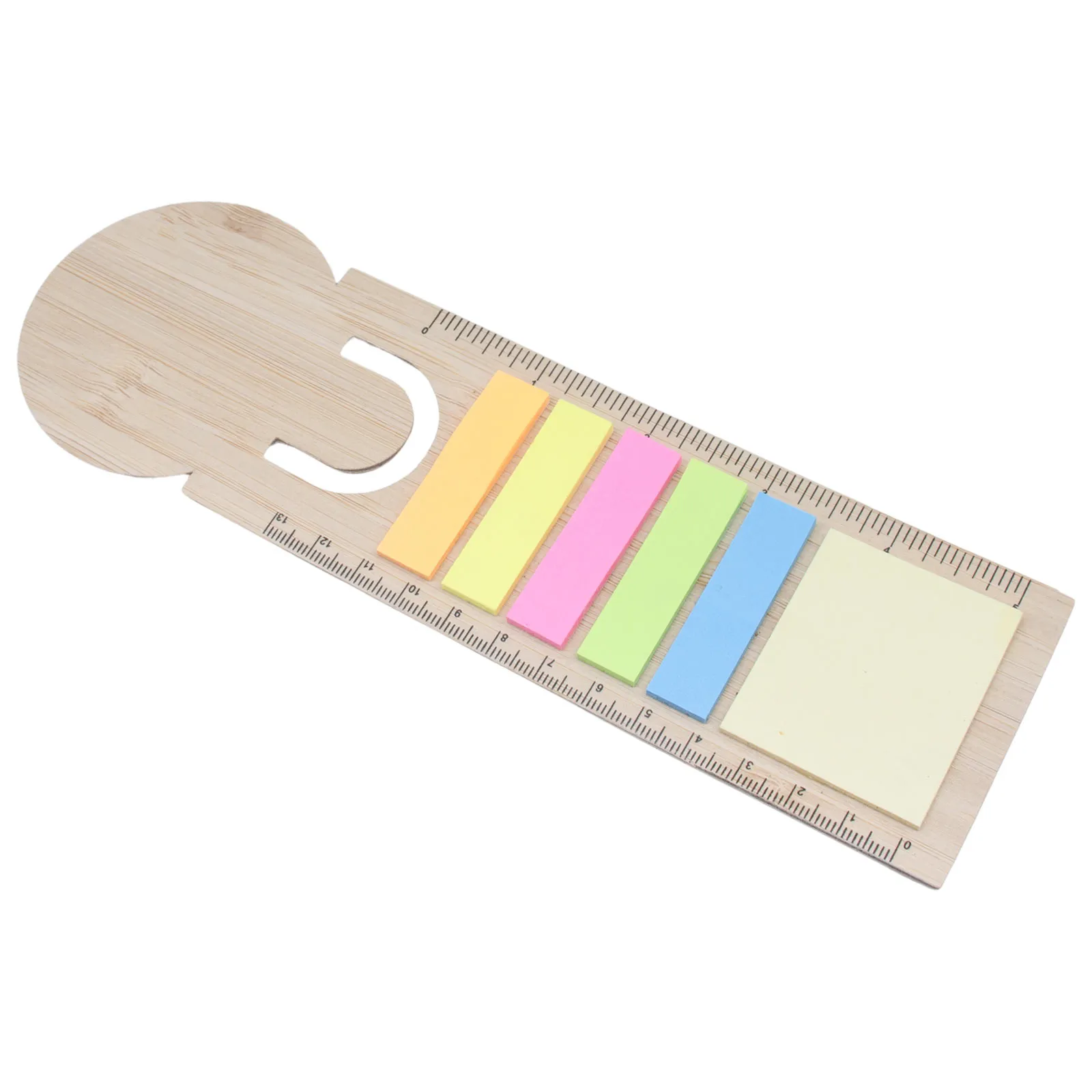MİRZA BAMBU KİTAP AYRACI (21X6 CM) - Geri Dönüşümlü Ürünler | Kurumsal Toptan Promosyon