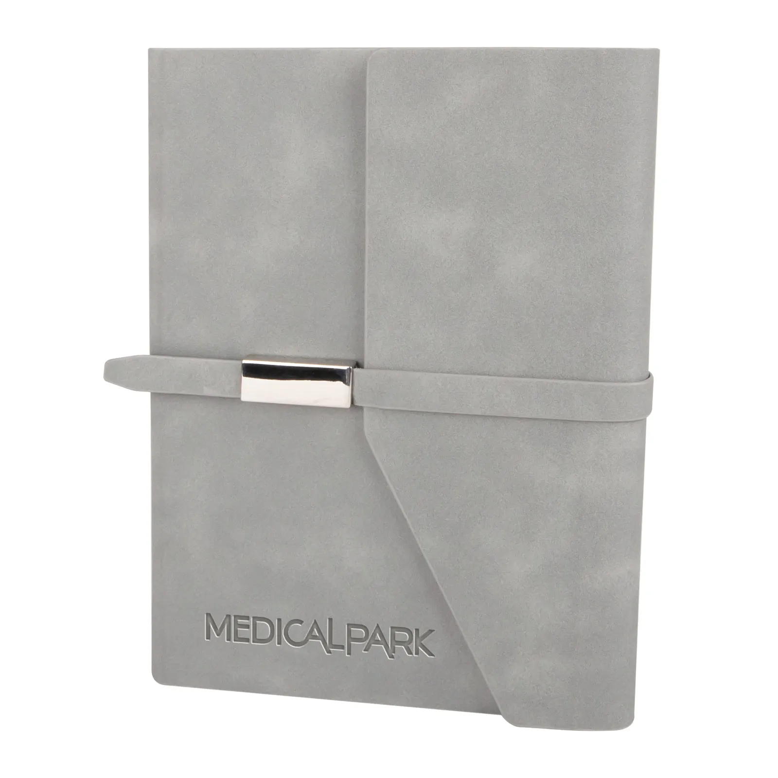 MOGAN GRİ TARİHSİZ DEFTER (15x21 CM)