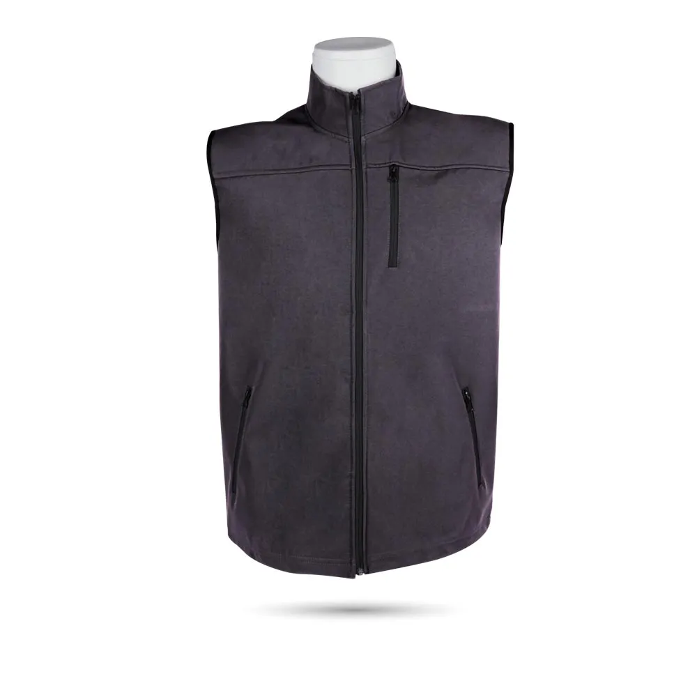 NEMRUT SOFTSHELL FÜME M YELEK - Believe Matbaacılık & Promosyon Ürünleri