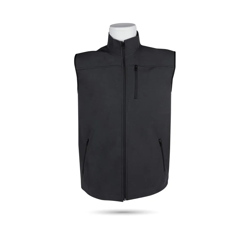 NEMRUT SOFTSHELL SİYAH L YELEK - Believe Matbaacılık & Promosyon Ürünleri