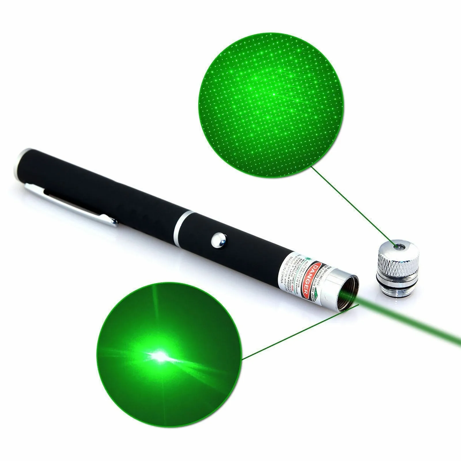 NEON YEŞİL LAZER POINTER - Believe Matbaacılık & Promosyon Ürünleri