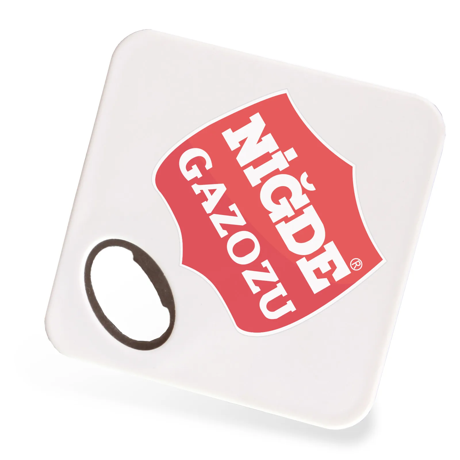 NİZİP KAPAK AÇACAK - BARDAK ALTLIĞI - Believe Matbaacılık & Promosyon Ürünleri