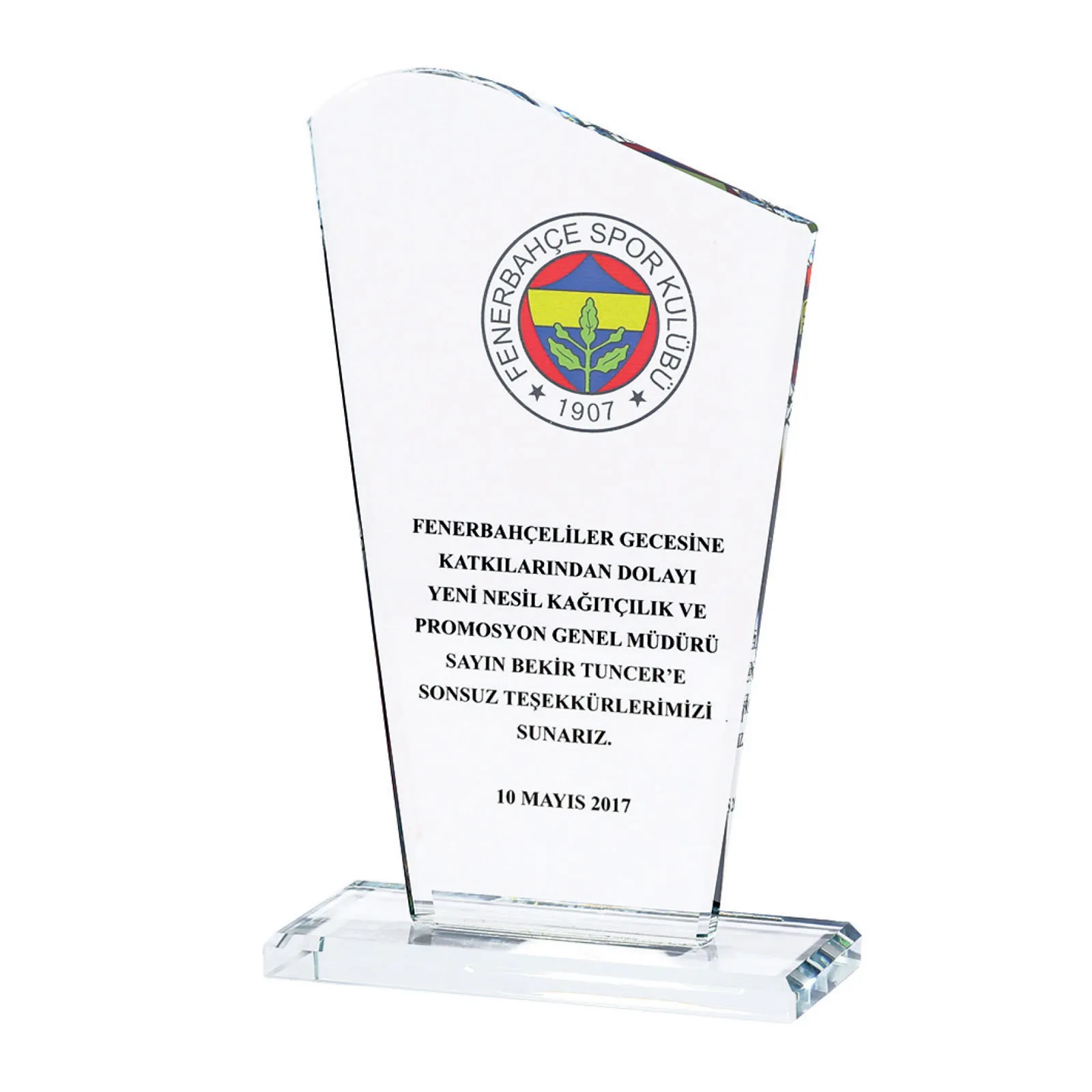 ÖNDER KRİSTAL PLAKET - Kristal Plaketler | Kurumsal Toptan Promosyon