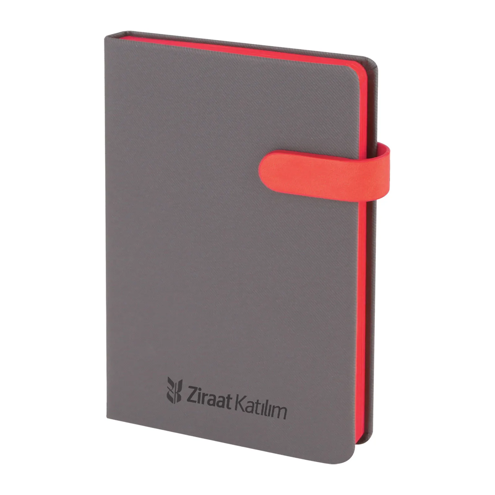 ORAN KIRMIZI TARİHSİZ DEFTER (13X21 CM) - Tarihsiz Defterler | Kurumsal Toptan Promosyon