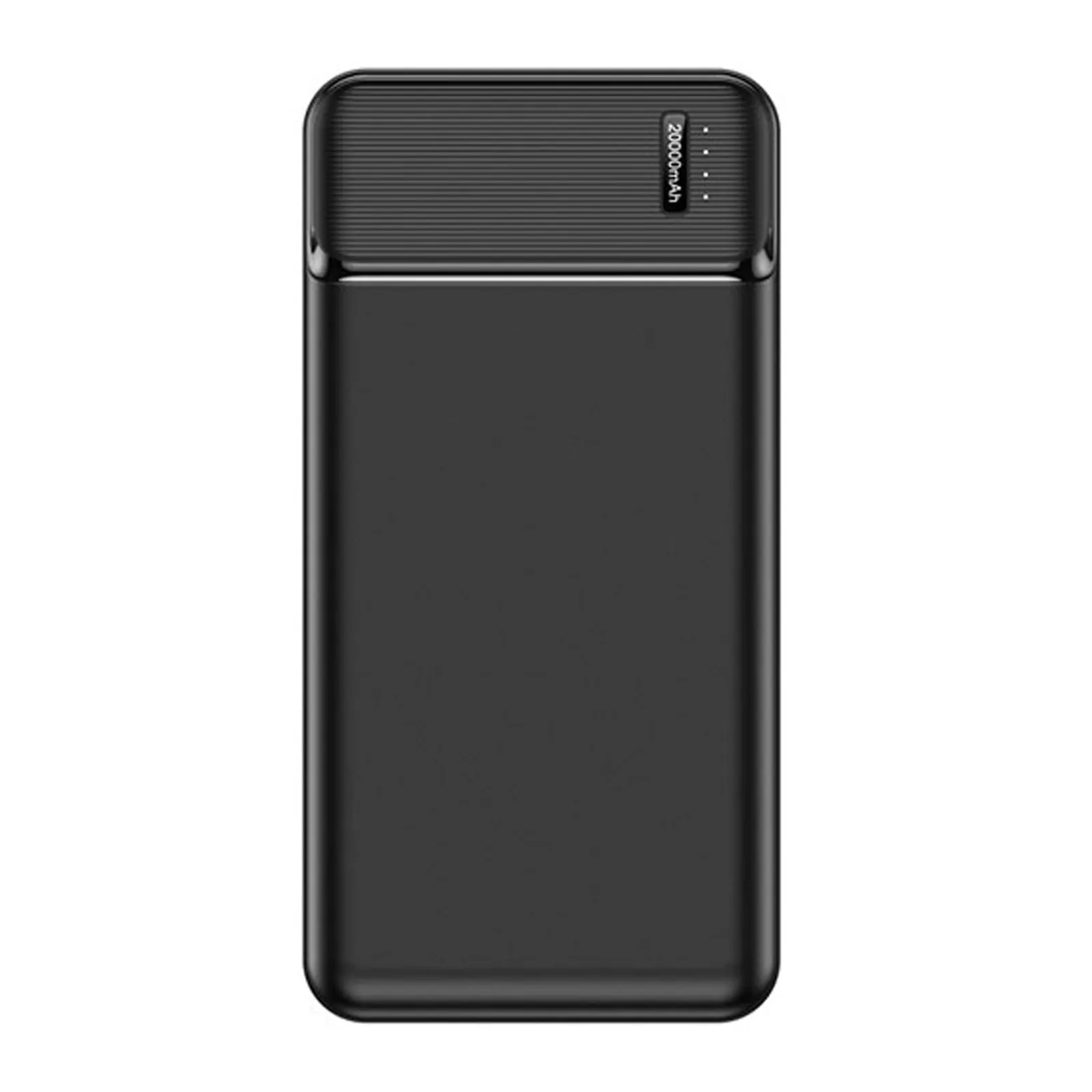 ORTACA 20.000 MAH SİYAH POWERBANK - Powerbank | Kurumsal Toptan Promosyon