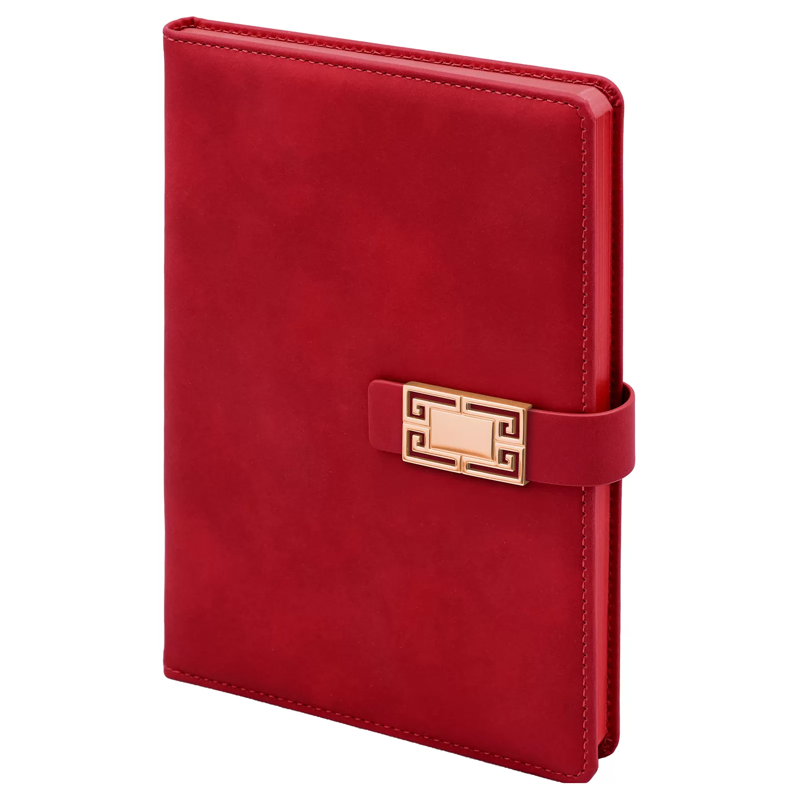 ÖVEÇLER KIRMIZI TARİHSİZ DEFTER (15X21 CM) - Believe Matbaacılık & Promosyon Ürünleri