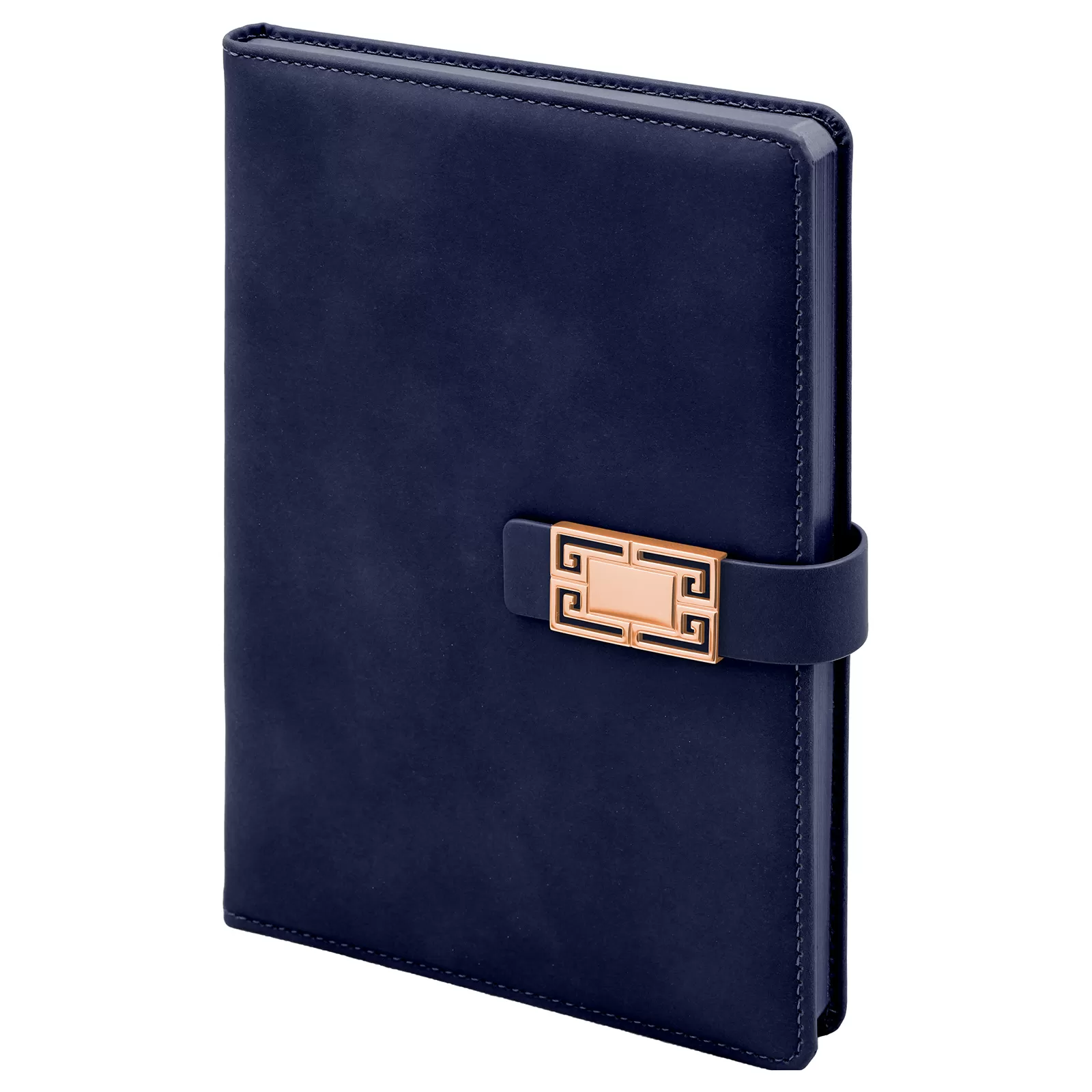 ÖVEÇLER LACİVERT TARİHSİZ DEFTER (15X21 CM) - Believe Matbaacılık & Promosyon Ürünleri