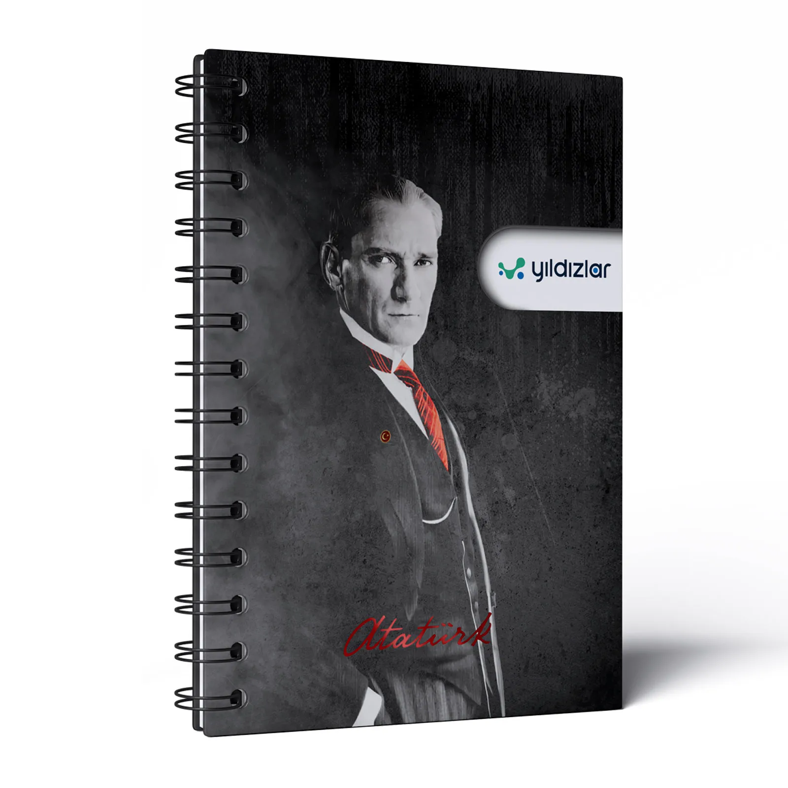 PARLA KUŞE MUKAVVA SIVAMA SPİRALLİ DEFTER (15X21CM) - Believe Matbaacılık & Promosyon Ürünleri