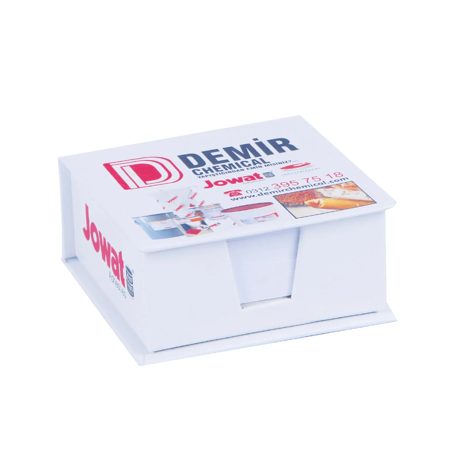 PM-41 KÜP BLOKNOT - Believe Matbaacılık & Promosyon Ürünleri