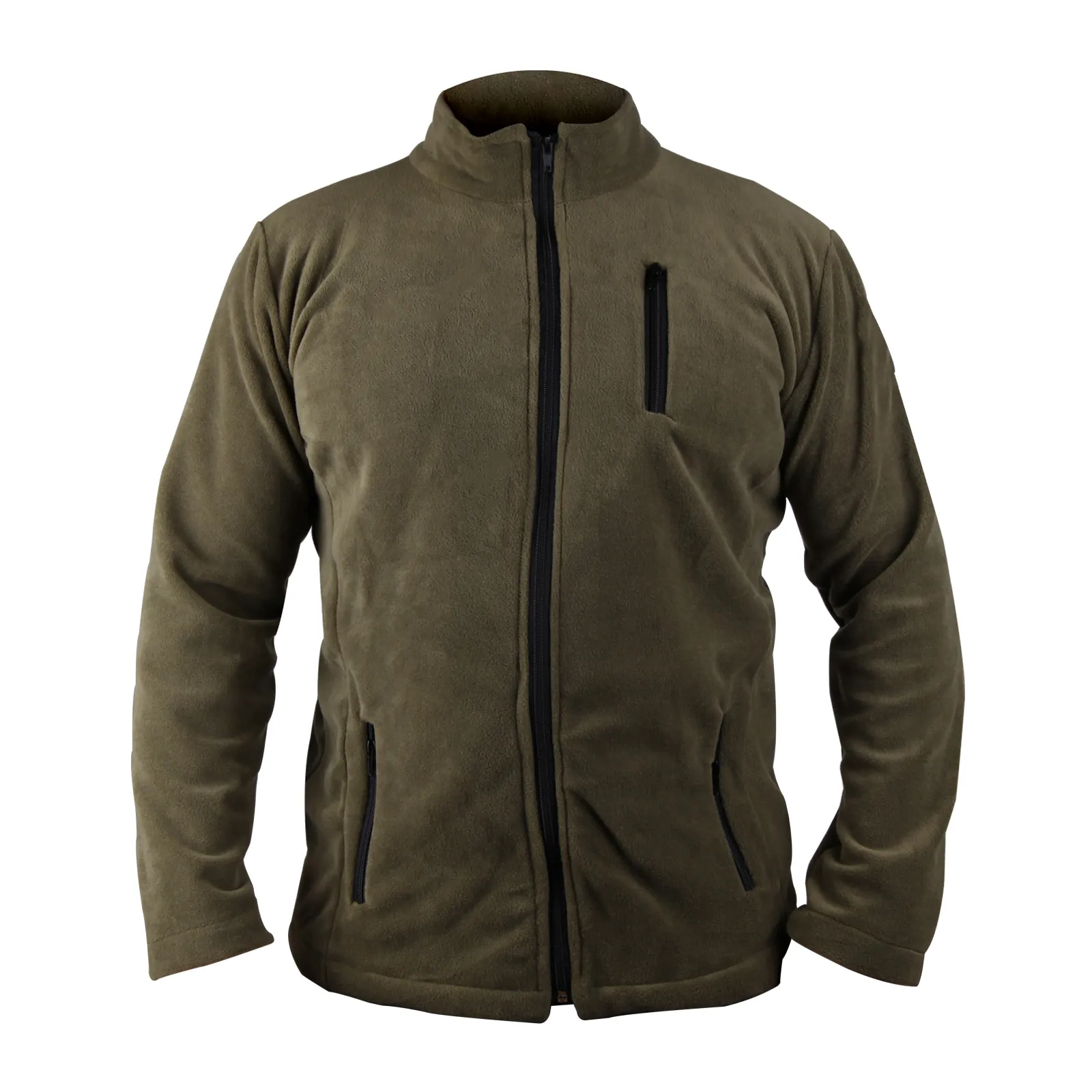 POLAR MONT HAKİ YEŞİL XXL ÜÇ CEPLİ - Believe Matbaacılık & Promosyon Ürünleri