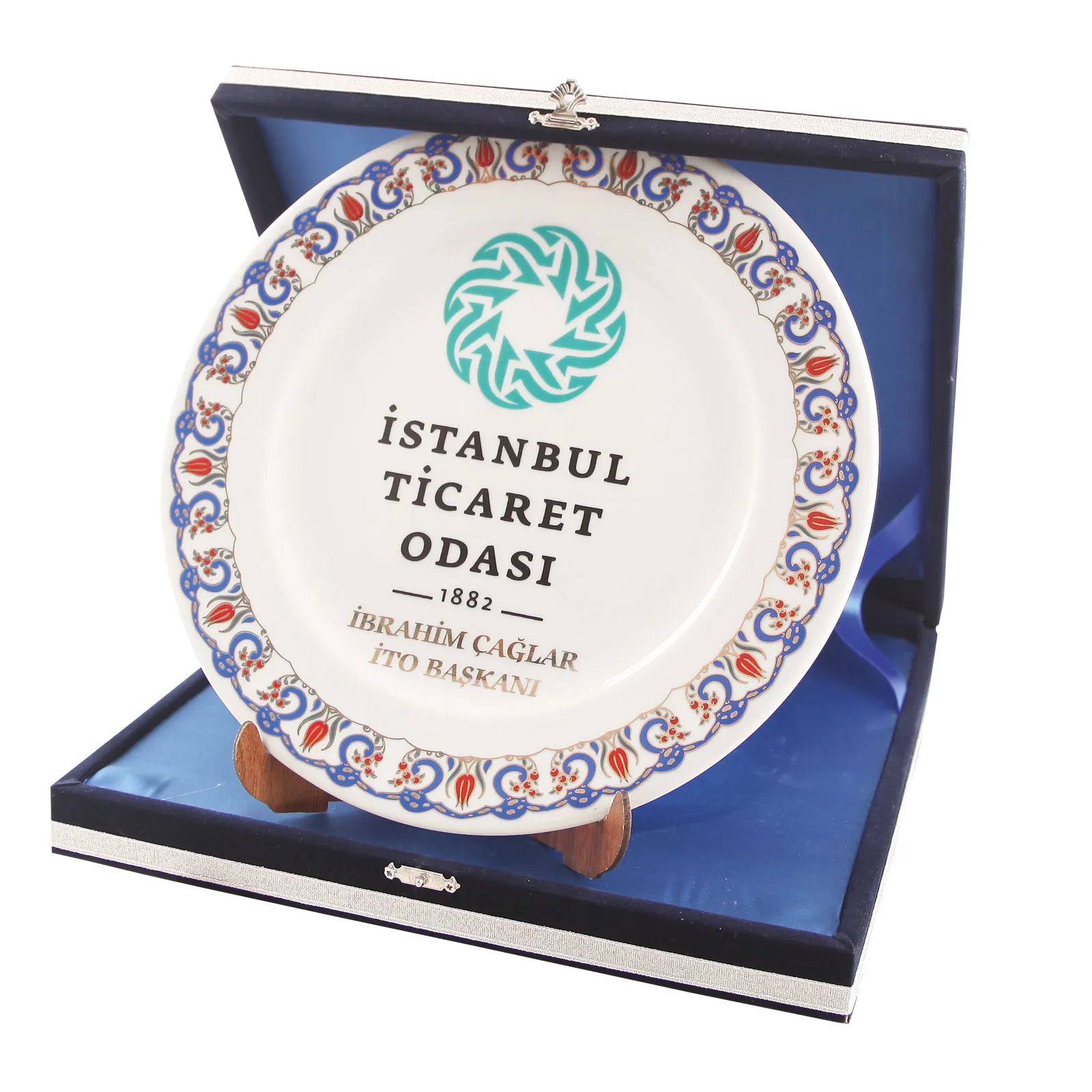 PT-04 DÜZ İŞLEMELİ PLAKET TABAK - Tabak Plaketler | Kurumsal Toptan Promosyon