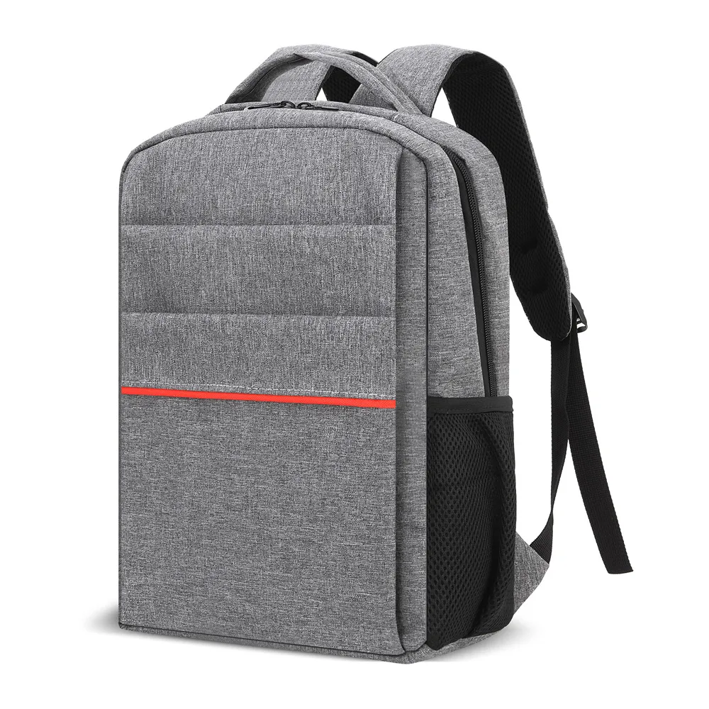 REVAN GRİ LAPTOP BÖLMELİ SIRT ÇANTASI - Believe Matbaacılık & Promosyon Ürünleri