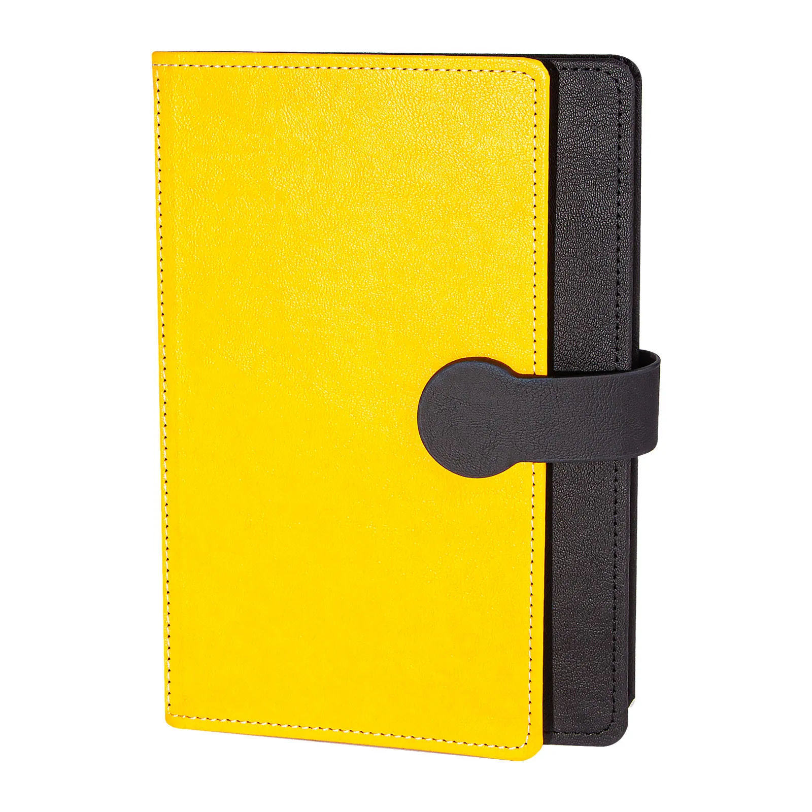 SARAY SARI TARİHSİZ DEFTER (15X21 CM) - Tarihsiz Defterler | Kurumsal Toptan Promosyon