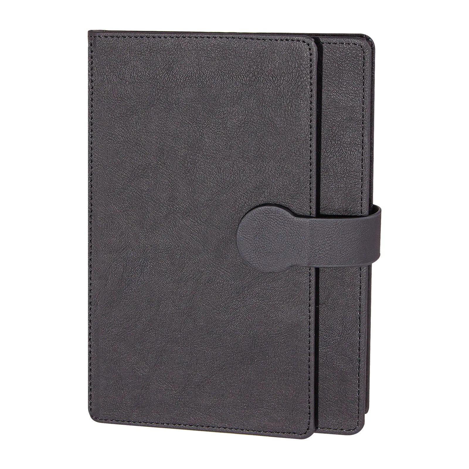 SARAY SİYAH TARİHSİZ DEFTER (15X21 CM)