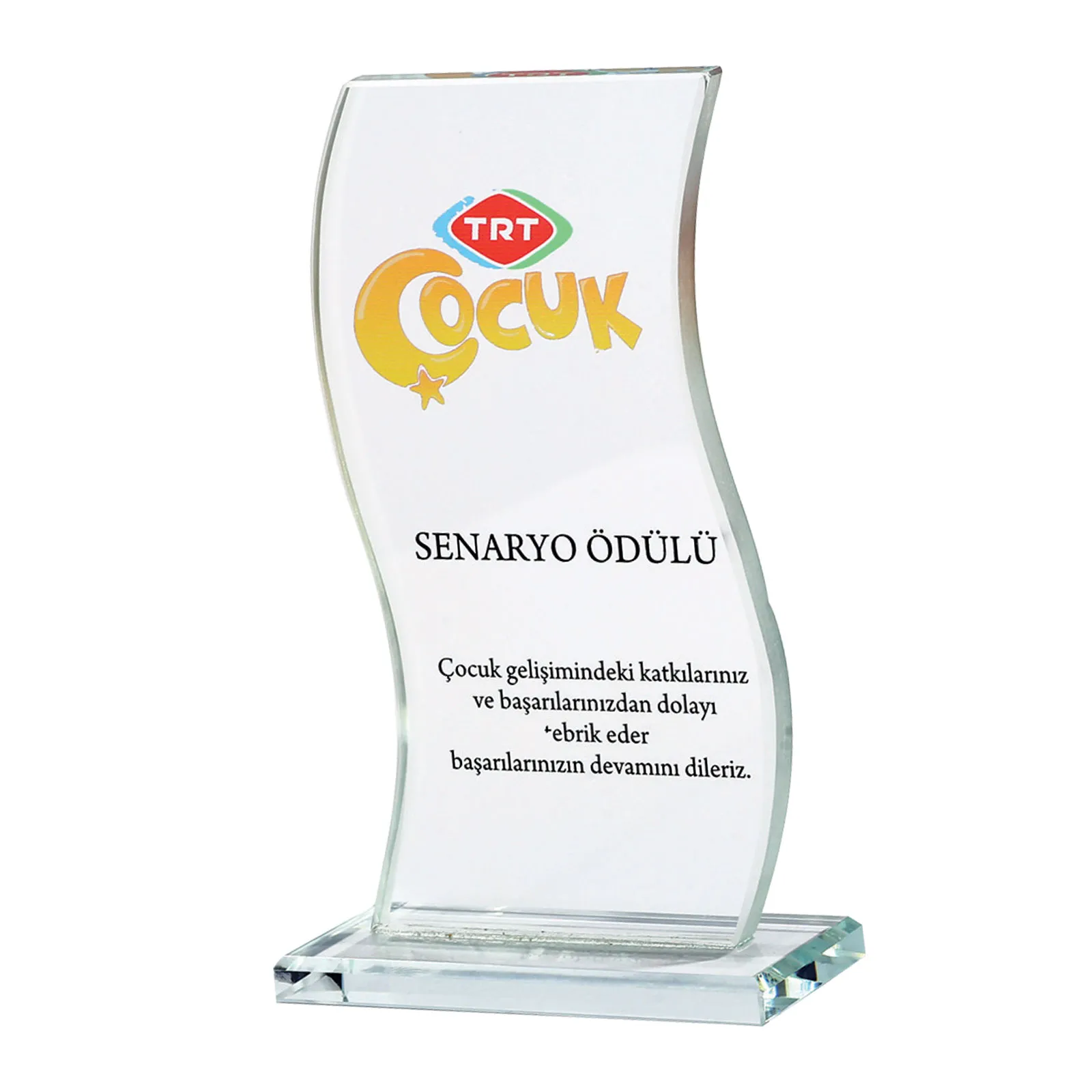 SAYAN KRİSTAL PLAKET - Believe Matbaacılık & Promosyon Ürünleri