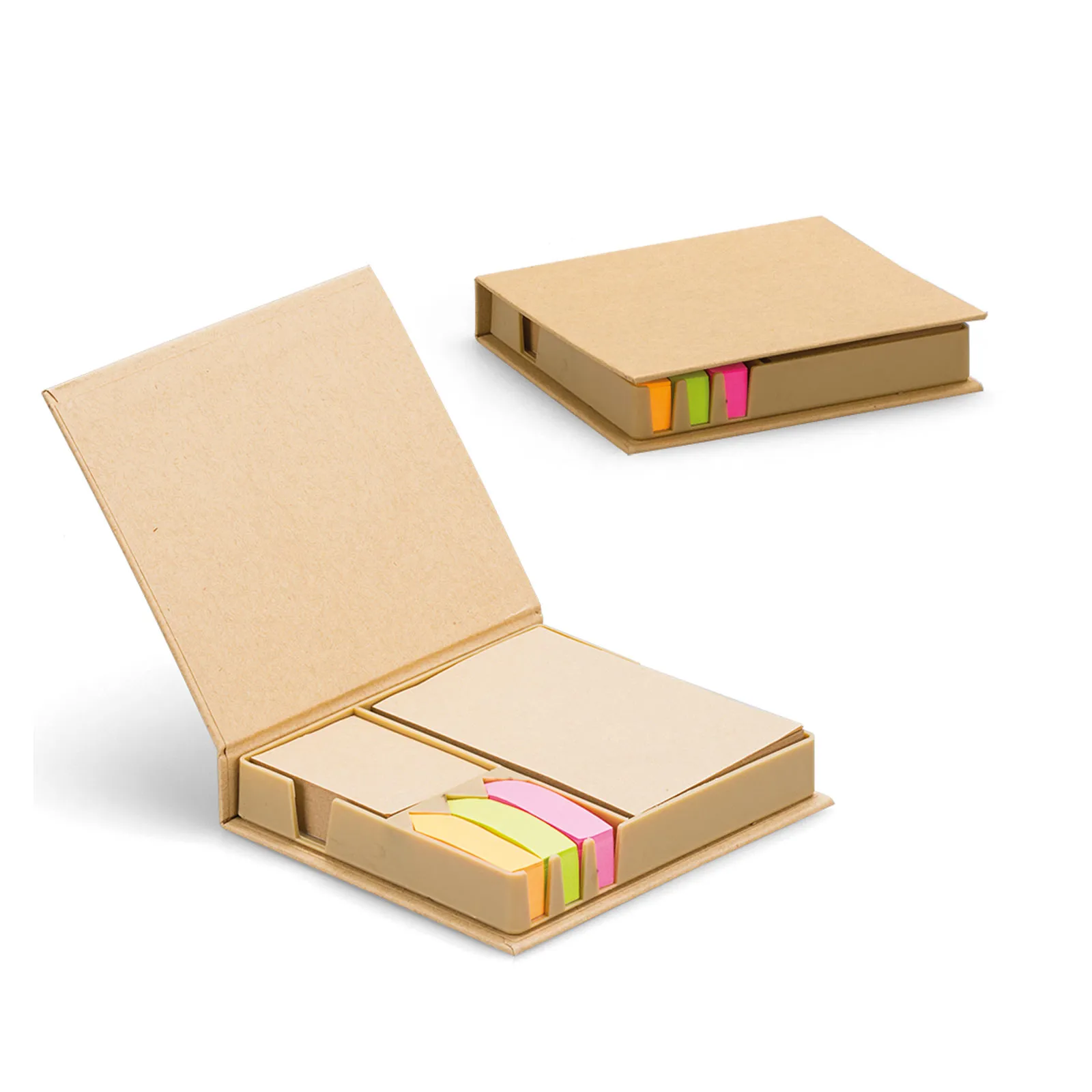 SEFİR KRAFT NOTLUK (11,5x12 CM) - Believe Matbaacılık & Promosyon Ürünleri