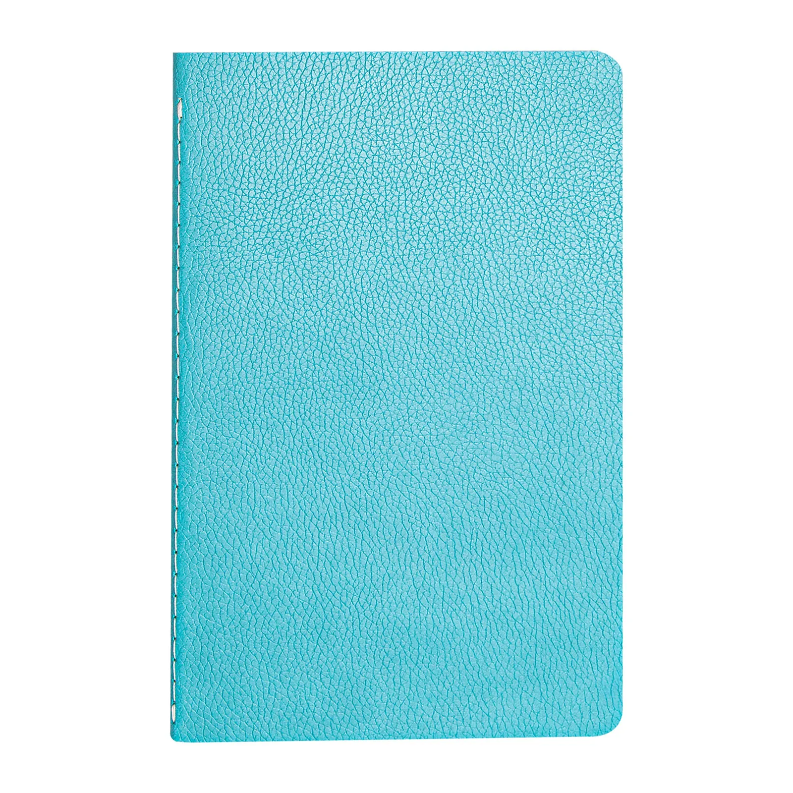 SIHHİYE TURKUAZ TERZİ DİKİŞLİ DEFTER (13X21 CM)