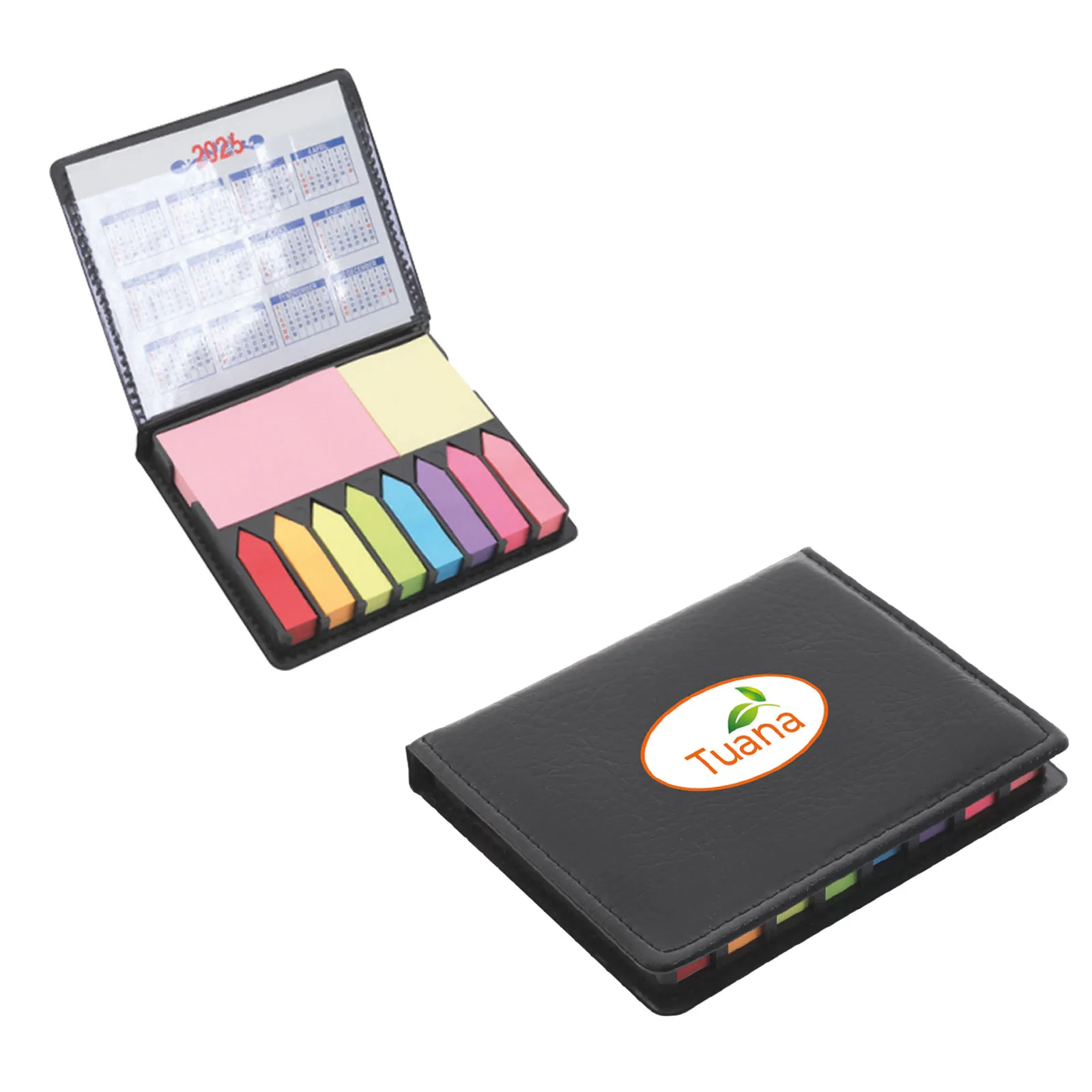 SÜSEN YAPIŞKANLI NOTLUK (12,8X10,5X1,9 CM) - Believe Matbaacılık & Promosyon Ürünleri