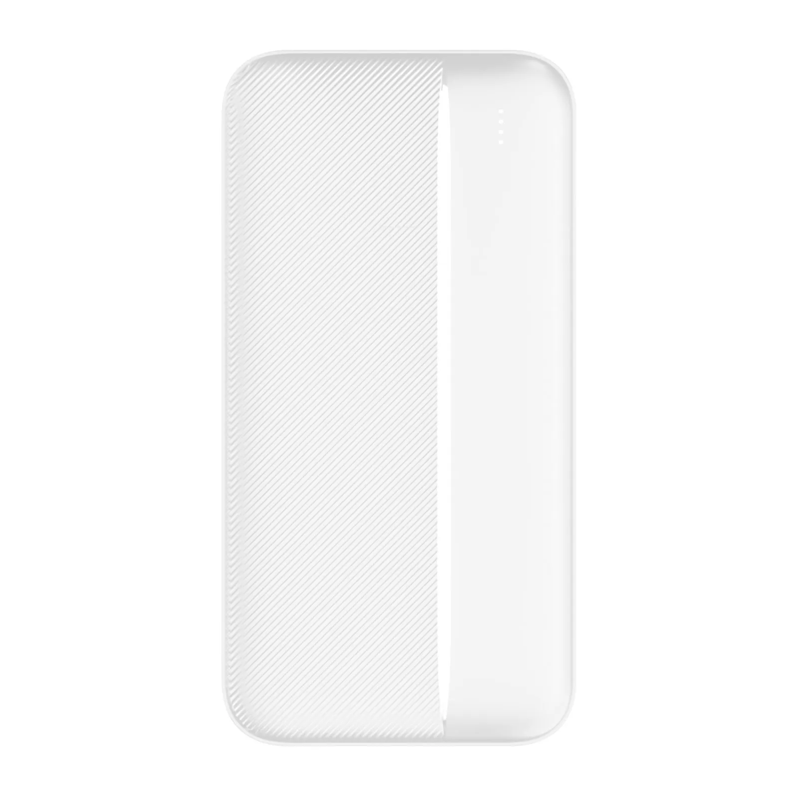 TALAS 20.000 MAH BEYAZ POWERBANK - Believe Matbaacılık & Promosyon Ürünleri