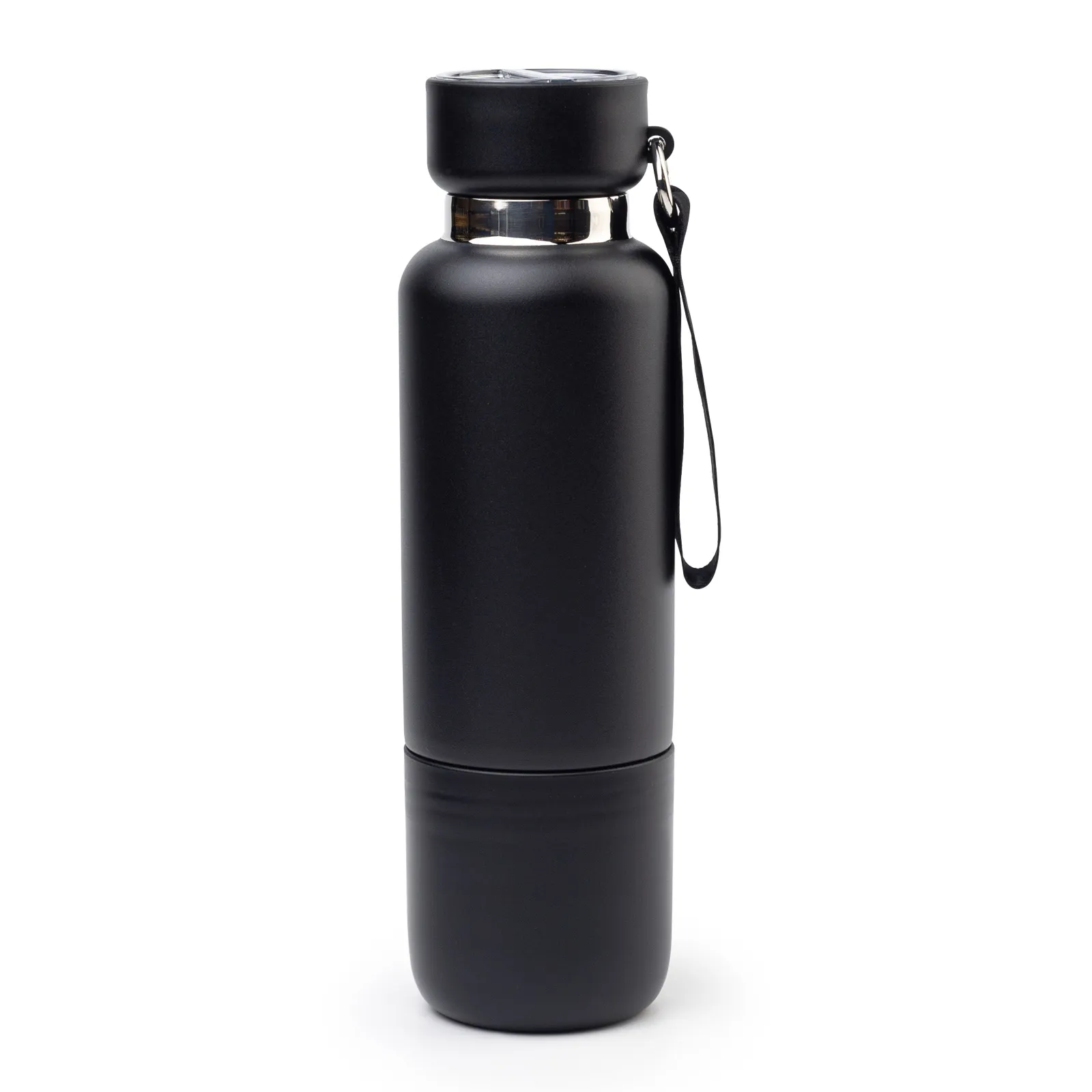 ULUDAĞ SİYAH 500 ML BARDAKLI TERMOS