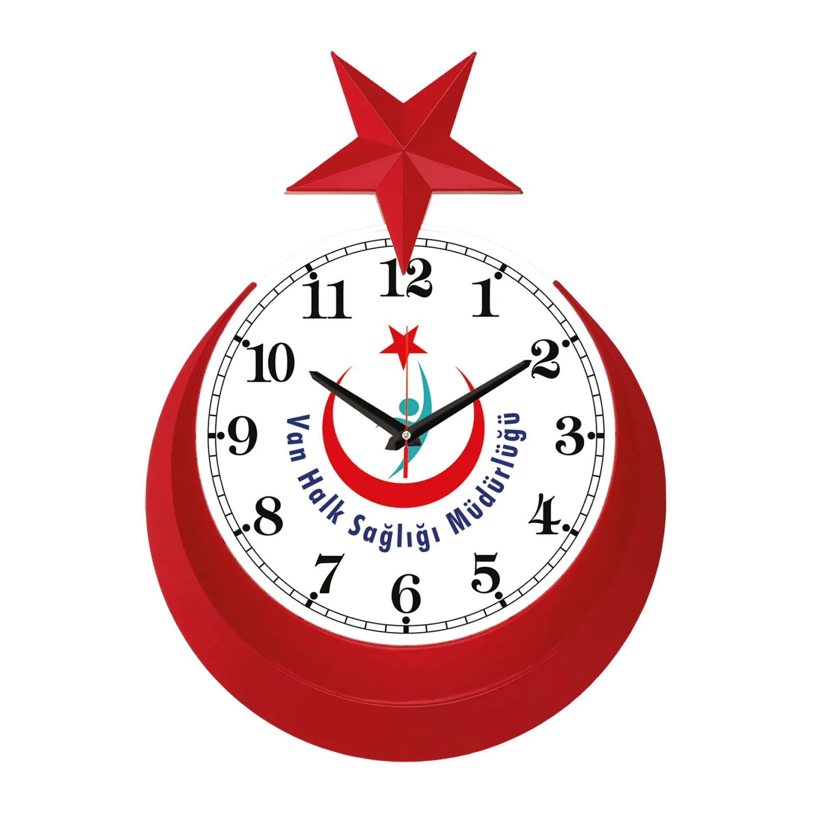 VATAN536 DUVAR SAATİ (425 X 310 MM) - Believe Matbaacılık & Promosyon Ürünleri