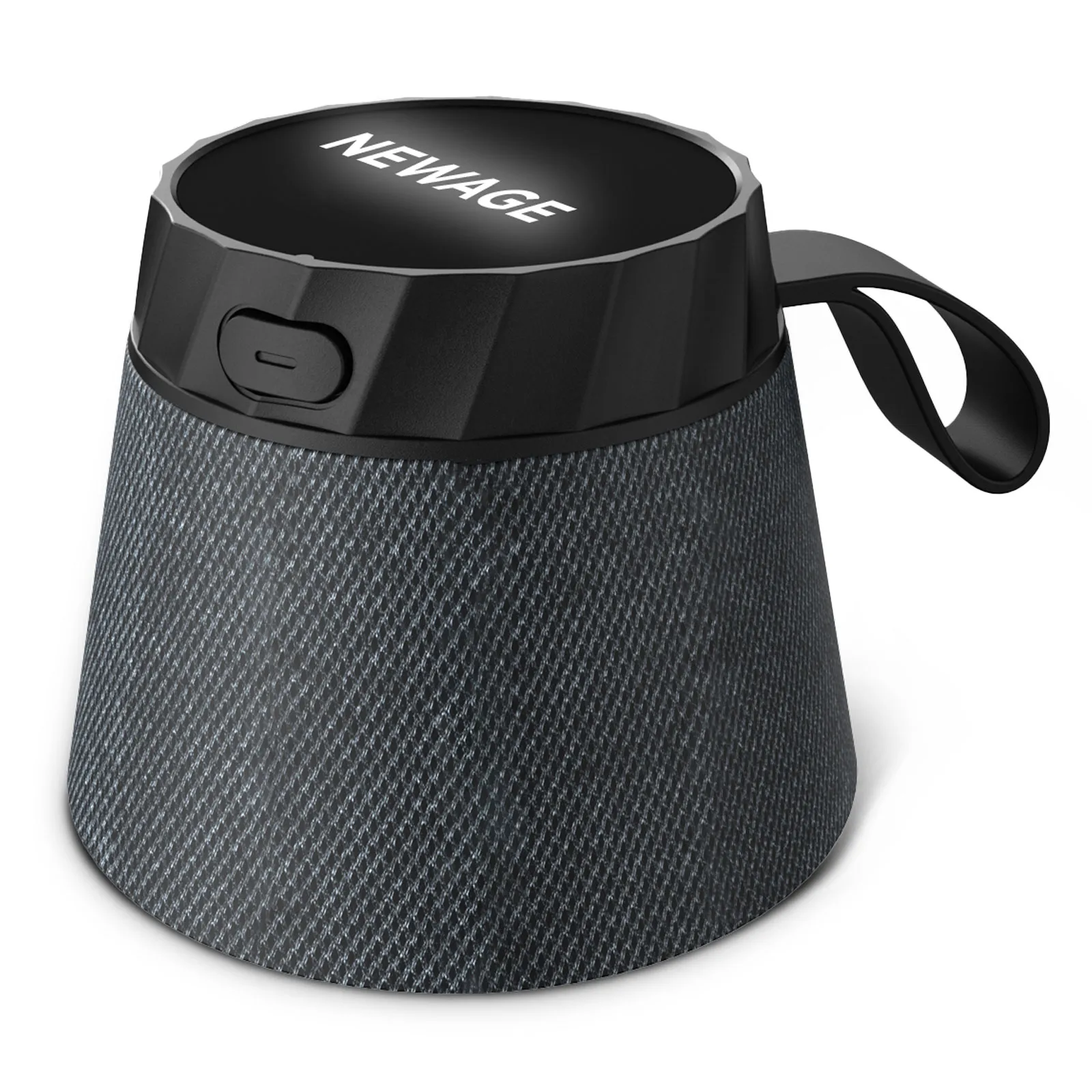 YANKI SİYAH BLUETOOTH MIKNATISLI IŞIKLI HOPARLÖR - Bluetooth Hoparlörler | Kurumsal Toptan Promosyon